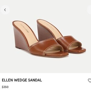 Veronica Beard Ellen Wedge Sandal